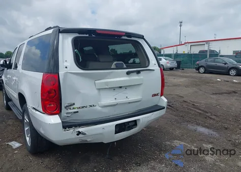 2009 GMC Yukon Xl K1500 Slt из США, поврежденный, VIN 1GKFK36349R216017